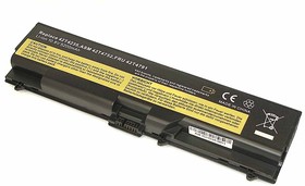 Фото 1/3 Аккумулятор OEM (совместимый с 42T4794, 42T4795) для ноутбука Lenovo ThinkPad T410 10.8V 4400mAh черный