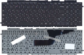 Клавиатура для ноутбука Samsung RC710 RC711 черная