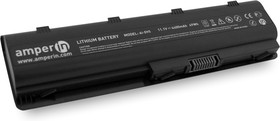 Аккумулятор Amperin AI-DV5 (совместимый с HSTNN-XB1E, MU06XL) для ноутбука HP Presario CQ42 11.1V 4400mAh черный