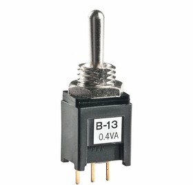 B13A1P, Toggle Switches SPDT ON-OFF-ON