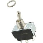 2GM50-73, Toggle Switches 2-pole, ON - OFF - ON, 10A/15A 250VAC/125VAC 3/4 HP ...