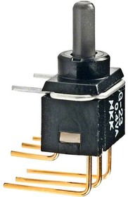 G23AH, Toggle Switches ON-OFF-ON DPDT