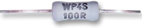 WP4S-27RJA2, RES, 27R, 5%, 4W, AXIAL, WIREWOUND