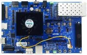 Фото 1/6 MYD-CZU3EG- 4E4D-1200-C-ISP Zynq UltraScale+ ZU3EG, 4GB DDR4, 4GB eMMC