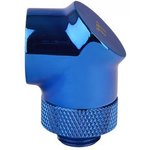 Pacific G1/4 90 Degree Adapter - Blue/DIY LCS/Fitting/2 Pack