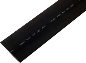 Фото 1/6 24-0007, Трубка термоусаживаемая ТУТ нг 40,0/20,0мм, черная, упаковка 10 шт. по 1м