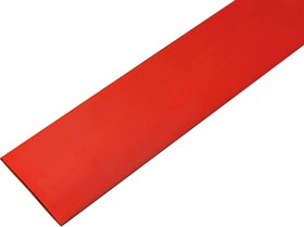 Фото 1/4 23-5004, Трубка термоусаживаемая ТУТ нг 35,0/17,5мм, красная, упаковка 10 шт. по 1м