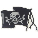 05031/045696, Наклейка виниловая вырезанная "Пиратский флаг" 11х15см AUTOSTICKERS