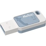 Флеш Диск Netac 64Gb UA31 NT03UA31N-064G-32BL USB3.2 синий