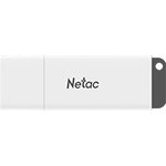 Флеш Диск Netac 128Gb U185 NT03U185N-128G-30WH USB3.0 белый