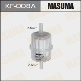 Фото 1/3 KF-008A, Фильтр топливный низкого давления MASUMA KF-008A