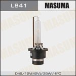 L841, Лампа D4S 4300K ксеноновый свет 1 шт. Masuma Standart Grade