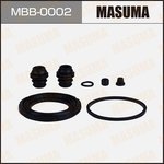 MBB-0002, Ремкомплект тормозного суппорта 260052, 260-10751 front Masuma