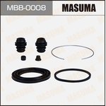 MBB-0008, Ремкомплект тормозного суппорта MASUMA, 260037 front