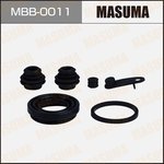 MBB-0011, Ремкомплект тормозного суппорта MASUMA, 234032 rear