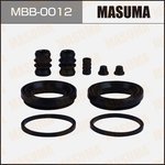 MBB-0012, Ремкомплект тормозного суппорта 243007 front Masuma