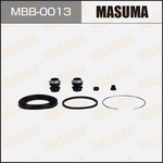 MBB-0013, Ремкомплект тормозного суппорта 257024 front Masuma