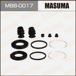 MBB-0017, Ремкомплект тормозного суппорта 243001 front Masuma