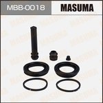 MBB-0018, Ремкомплект тормозного суппорта MASUMA, 245025 front