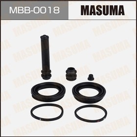 Фото 1/2 MBB-0018, Ремкомплект тормозного суппорта MASUMA, 245025 front