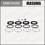 MBB-0026, Ремкомплект тормозного суппорта 245016 front Masuma