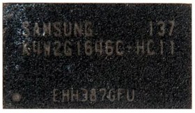 (K4W2G1646C-HC11) оперативная память Samsung K4W2G1646C-HC11 нереболенная