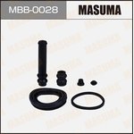 MBB-0028, Ремкомплект тормозного суппорта 245035, 270-40120 rear Masuma