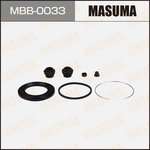 MBB-0033, Ремкомплект тормозного суппорта 260053, 260-40442 front Masuma