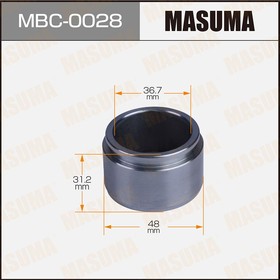 MBC-0028, Поршень тормозного суппорта Toyota Land Cruiser Prado (J150) 09- переднего d-48 Masuma