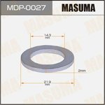 MDP-0027, Шайба (прокладка) для болта маслосливного MASUMA, HONDA 14.3x21.9x2 уп.50