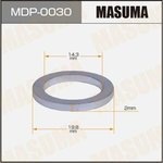 MDP-0030, Прокладка сливной пробки масла MASUMA 14.3 x 19.8 x 2 HYUNDAI