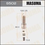 S502IP, Свеча зажигания Masuma S502IP Iridium + Platinum (ILKAR7-B11, SC20HR11 ...