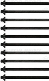 Фото 1/8 Болт ГБЦ VICTOR REINZ 143210301 комплект OPEL X16XE/Z16XE (10шт)