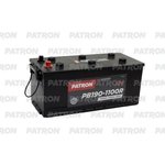 PB190-1100R, Аккумулятор PATRON POWER 12V 190AH 1100A ETN 4(R+) B3 513x223x223mm 43kg