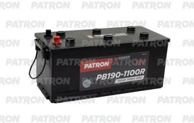 PB190-1100R, Аккумуляторная батарея PATRON Power 190 А/ч