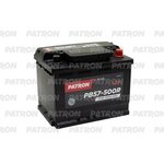 PB57500R PB57-500R Аккумуляторная батарея 57Ah PATRON PLUS 12V 57AH 500A ETN ...