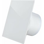 Вентилятор для ванной сверхмощный MMP 169 м3/ч стекло, белый глянцевый 9494
