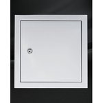 Ревизионная люк-дверца металлическая с замком 650x650 ДР6565МЗ