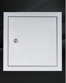 Ревизионная люк-дверца металлическая с замком 450x900 ДР4590МЗ