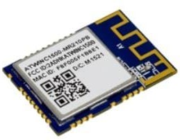 ATWINC1500-MR210UB, Module 802.11b/g/n 2.4835GHz 11000Kbps 28-Pin Tray