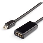Переходник Mini DisplayPort (M) - HDMI (F), 0.1м, ATCOM AT1042