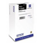 C13T754140, Картридж EPSON T7541 черный экстраповышенной емкости для WF-8090/8590