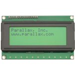 27979, LCD Character Display Modules & Accessories Serial LCD-Parallax 4x20 Backlit