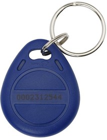 Фото 1/2 28161, NFC/RFID Development Tools RFID Tag - Blue Key chain