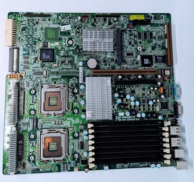Материнская плата Gigabyte GA-7BPSH-RH (D33006) 2xLGA771 8xDDR2FBD SCSI OEM