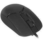 Клавиатура + мышь A4Tech Fstyler F1512 клав:черный мышь:черный USB (F1512 BLACK)