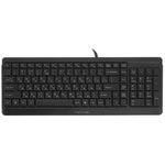 Клавиатура + мышь A4Tech Fstyler F1512 клав:черный мышь:черный USB (F1512 BLACK)