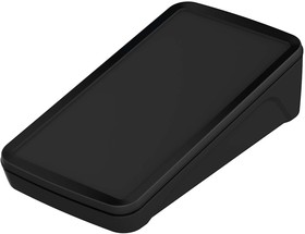 Фото 1/2 35190035.HMT1 BOP 900 PH - 9005, BoPad Series Black ABS Desktop Enclosure, Sloped Front, 200 x 105 x 53.6mm