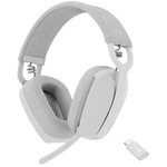 981-001171, Headset, Zone Vibe, Stereo, Over-Ear, 20kHz, Bluetooth, White