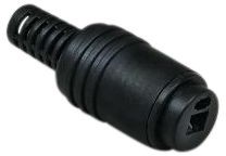RND 205-01499, DIN Speaker Connector, Socket, Straight, 2 Poles
